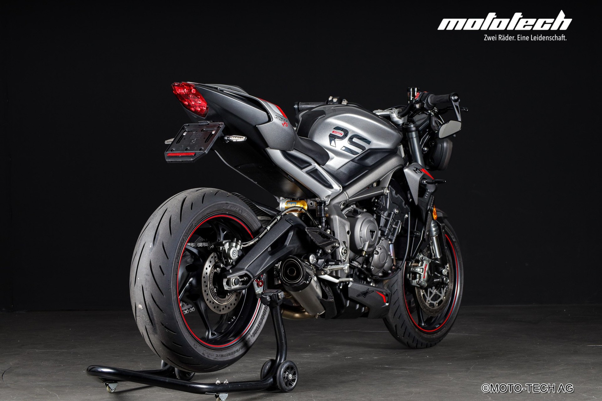 TRIUMPH Street Triple RS 765 ABS ZARD-image-2