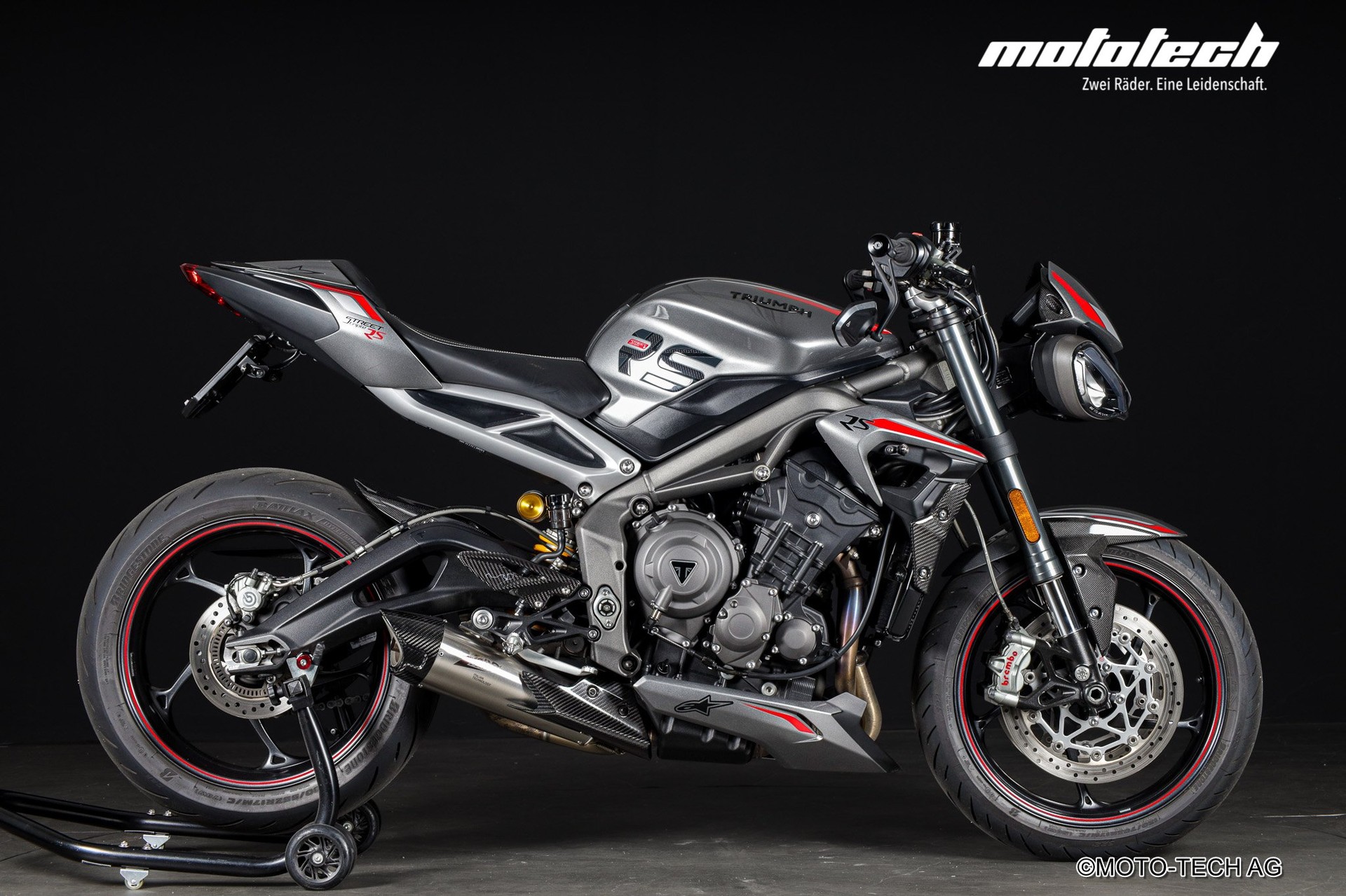 TRIUMPH Street Triple RS 765 ABS ZARD-image-1