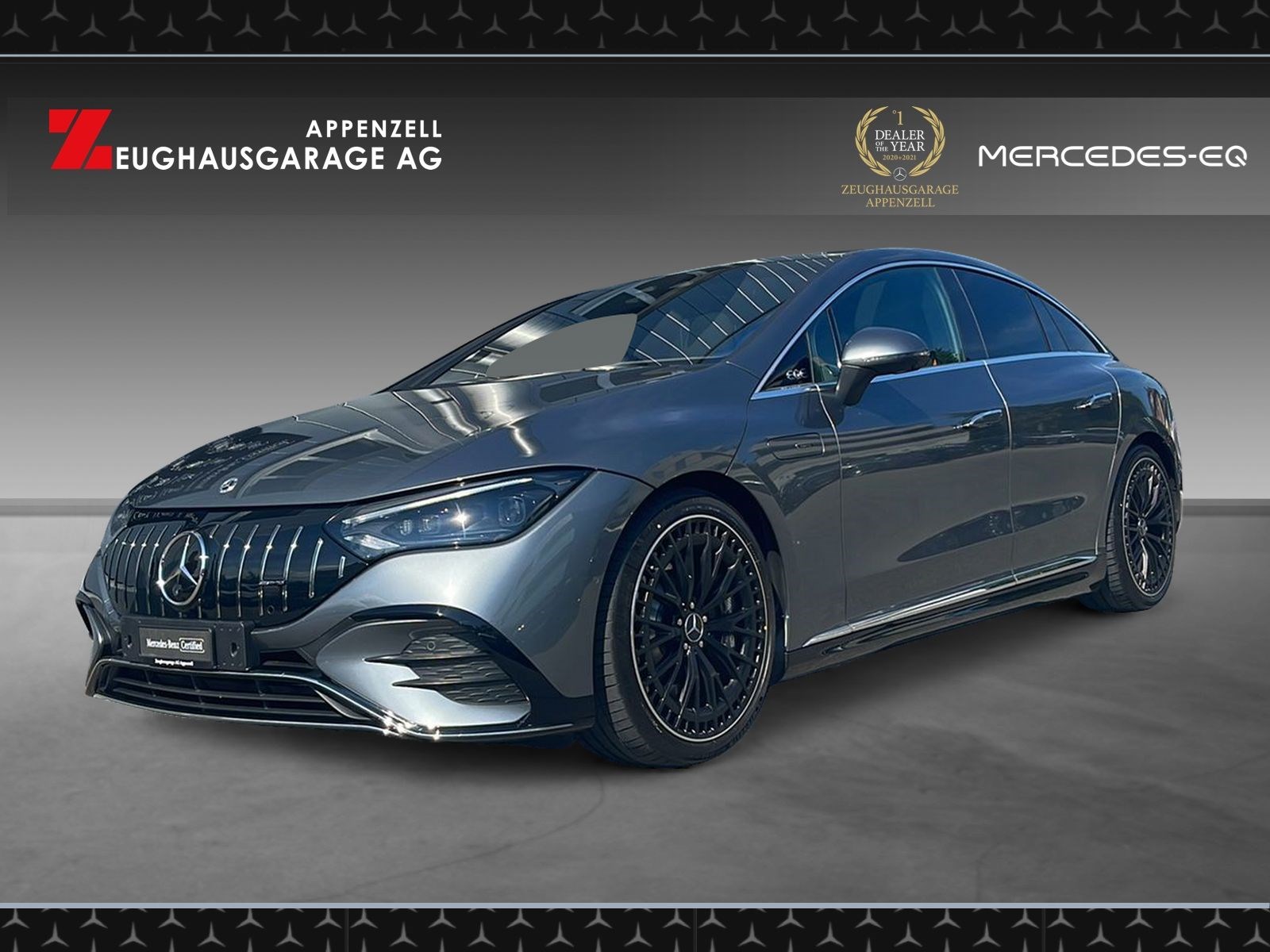 MERCEDES-BENZ EQE 43 4Matic