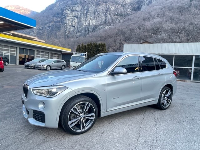 BMW X1 xDrive 20d M Sport Steptronic-image-1