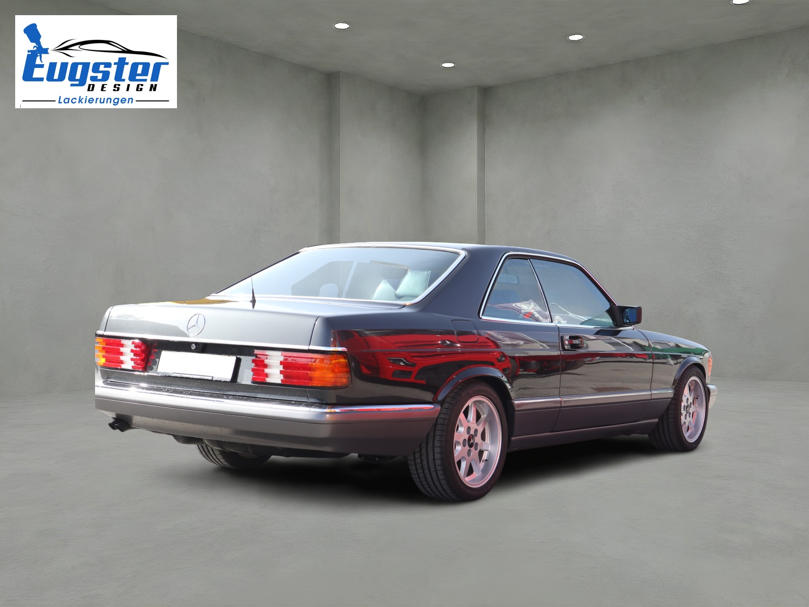 MERCEDES-BENZ 560 SEC Automatic-image-4