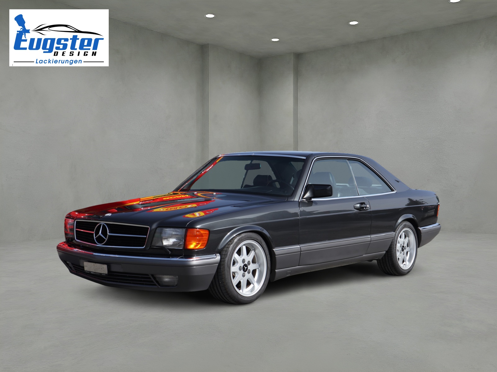 MERCEDES-BENZ 560 SEC Automatic-image-5