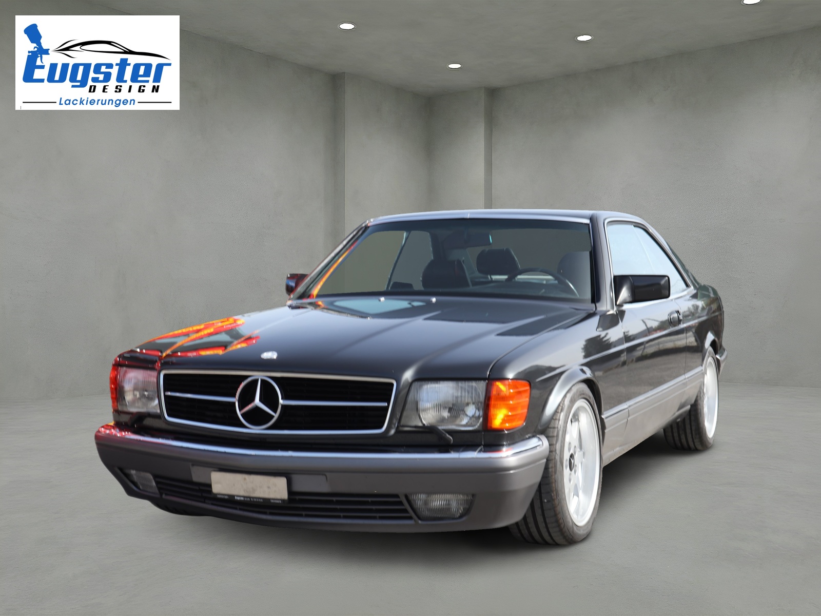 MERCEDES-BENZ 560 SEC Automatic