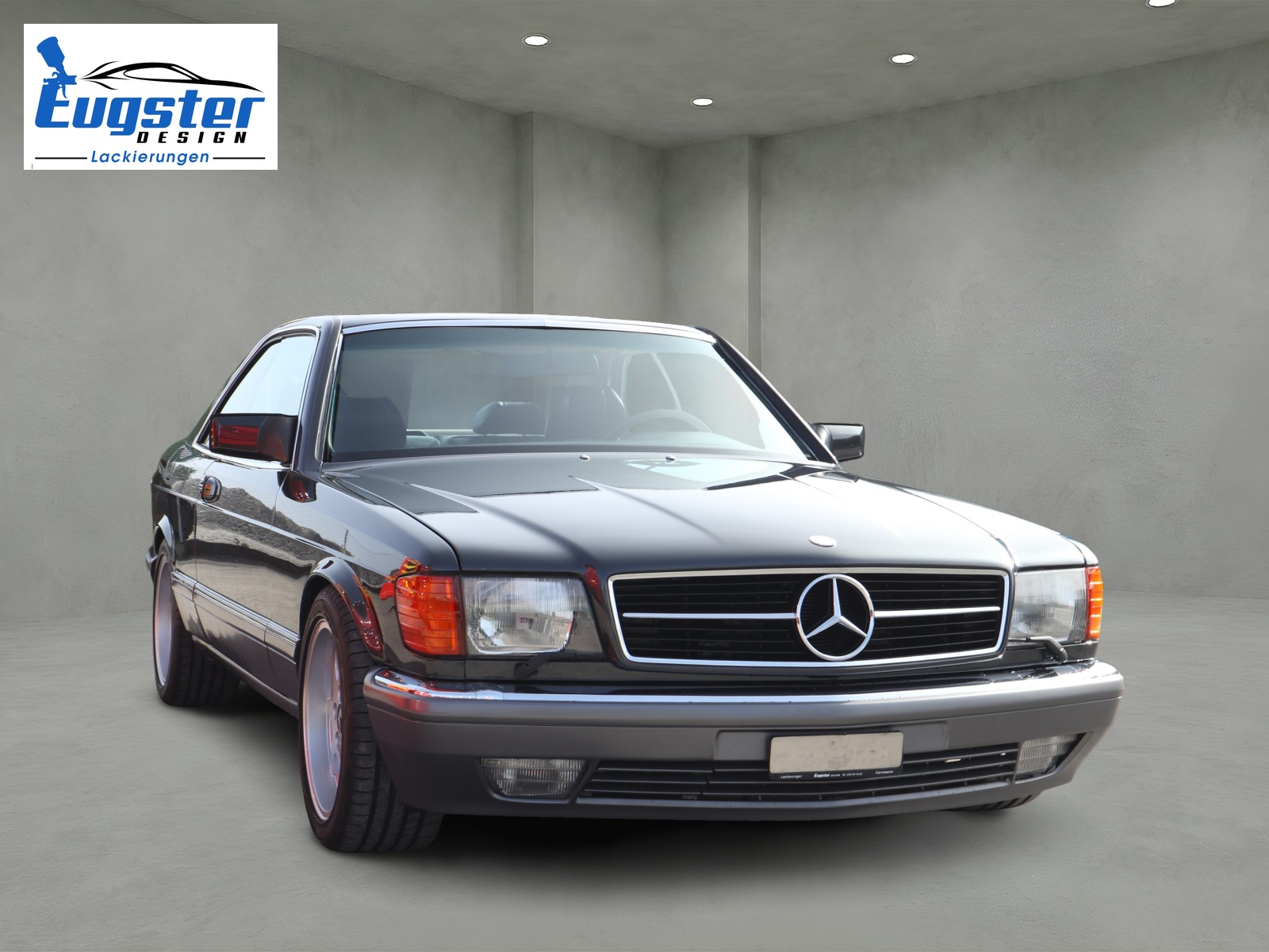 MERCEDES-BENZ 560 SEC Automatic-showroom-element-1