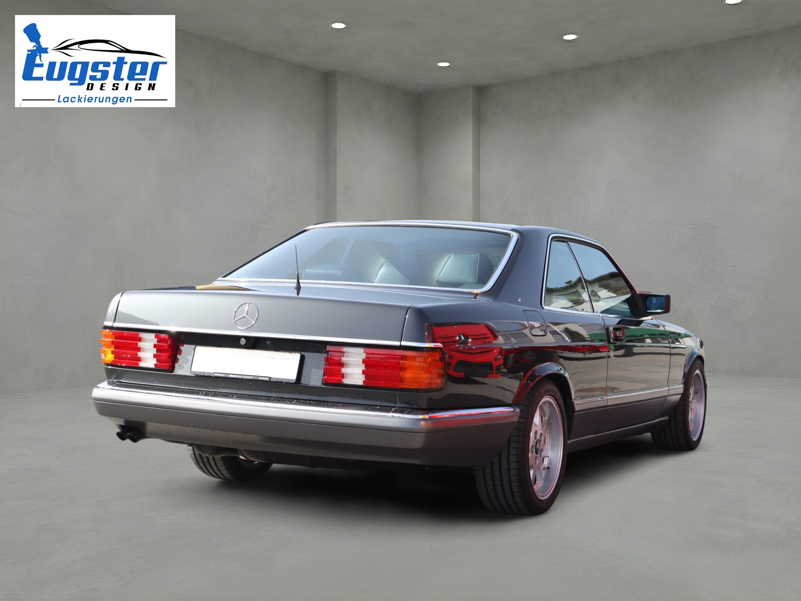 MERCEDES-BENZ 560 SEC Automatic-showroom-element-3