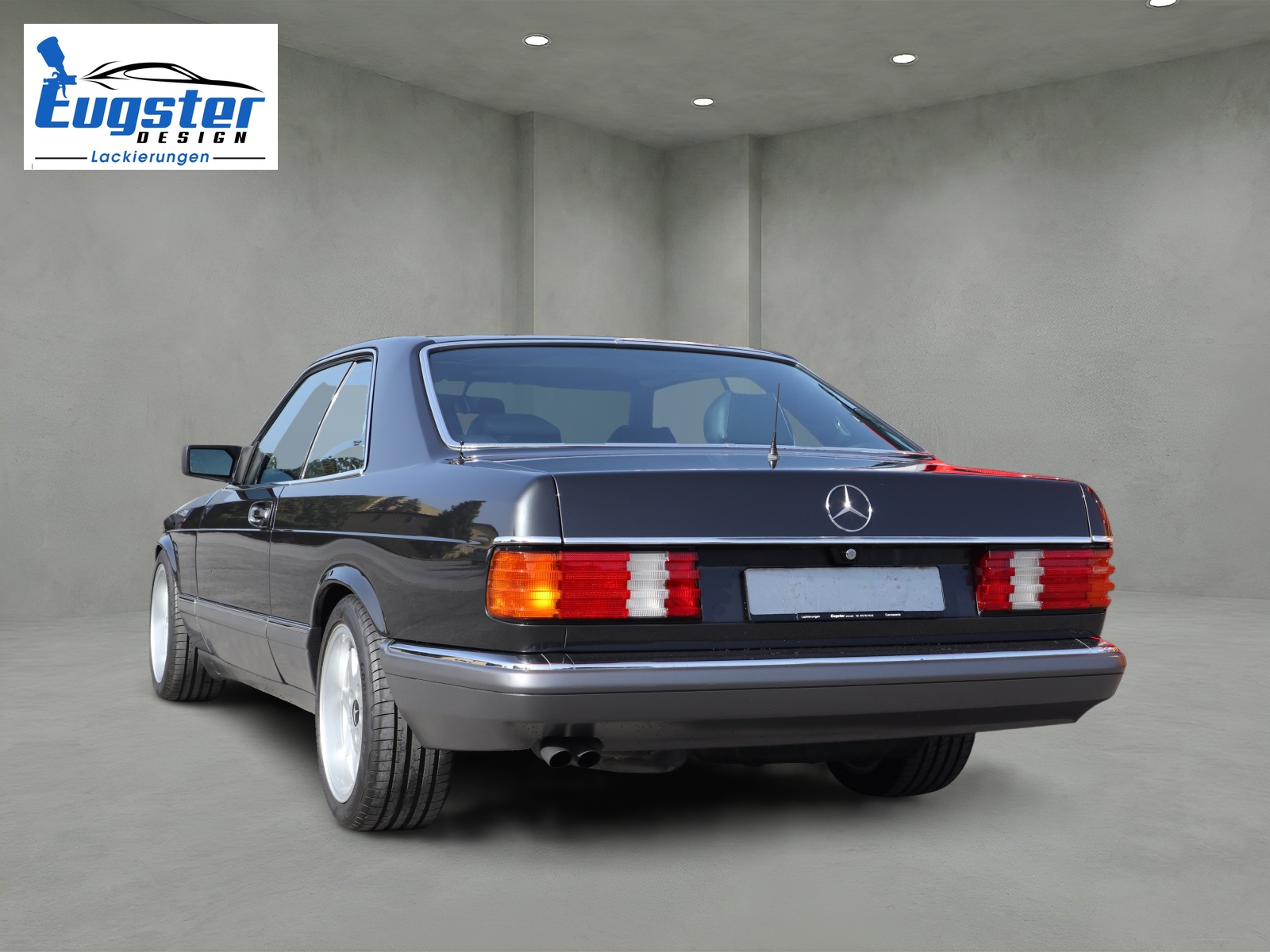 MERCEDES-BENZ 560 SEC Automatic-showroom-element-2