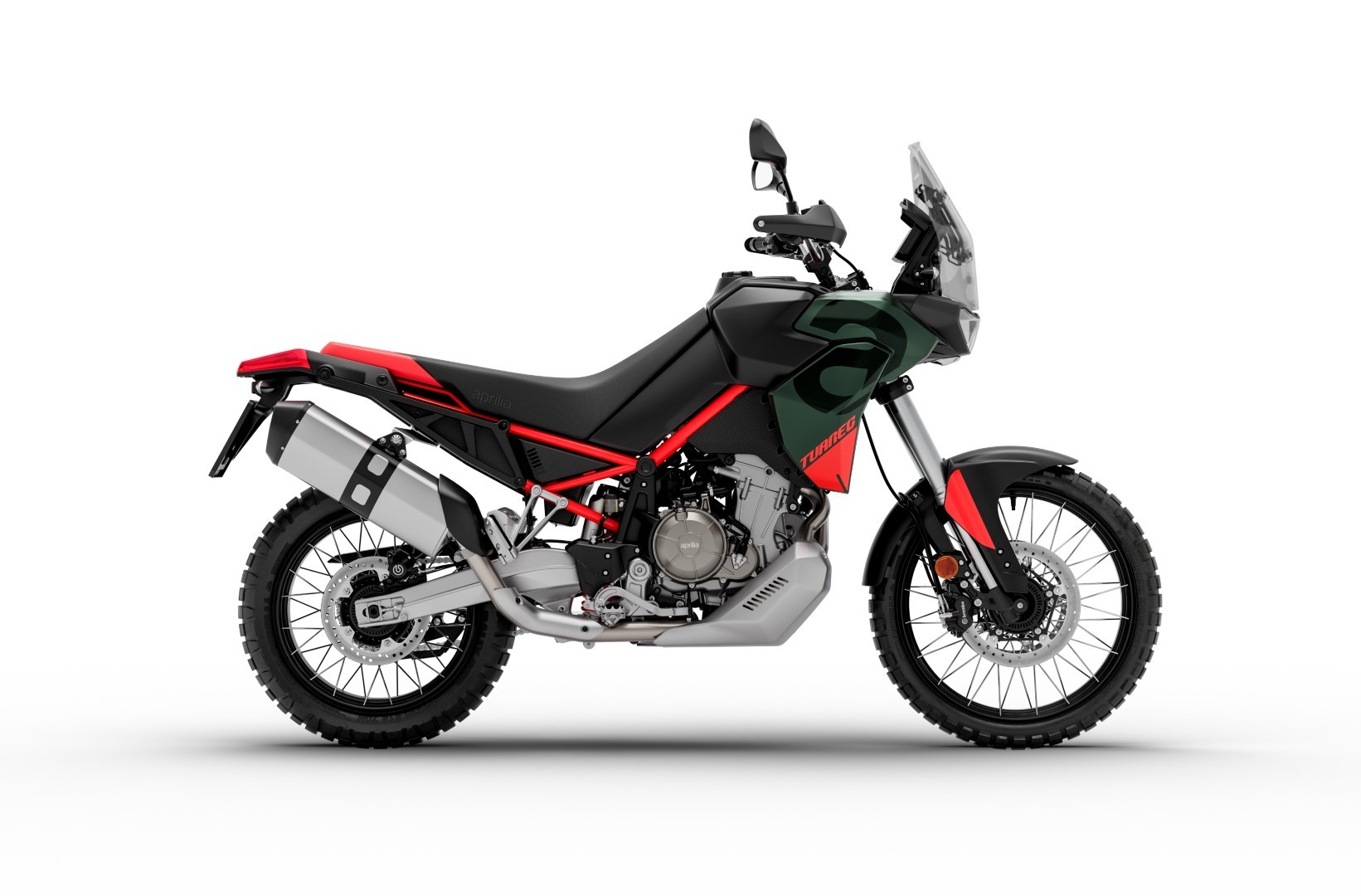 APRILIA Tuareg 660 E5+ 2025 Tornado Green-image-2