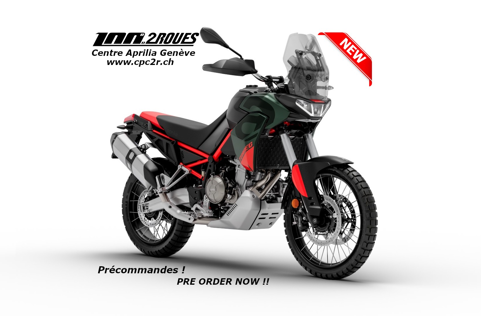 APRILIA Tuareg 660 E5+ 2025 Tornado Green-image-0