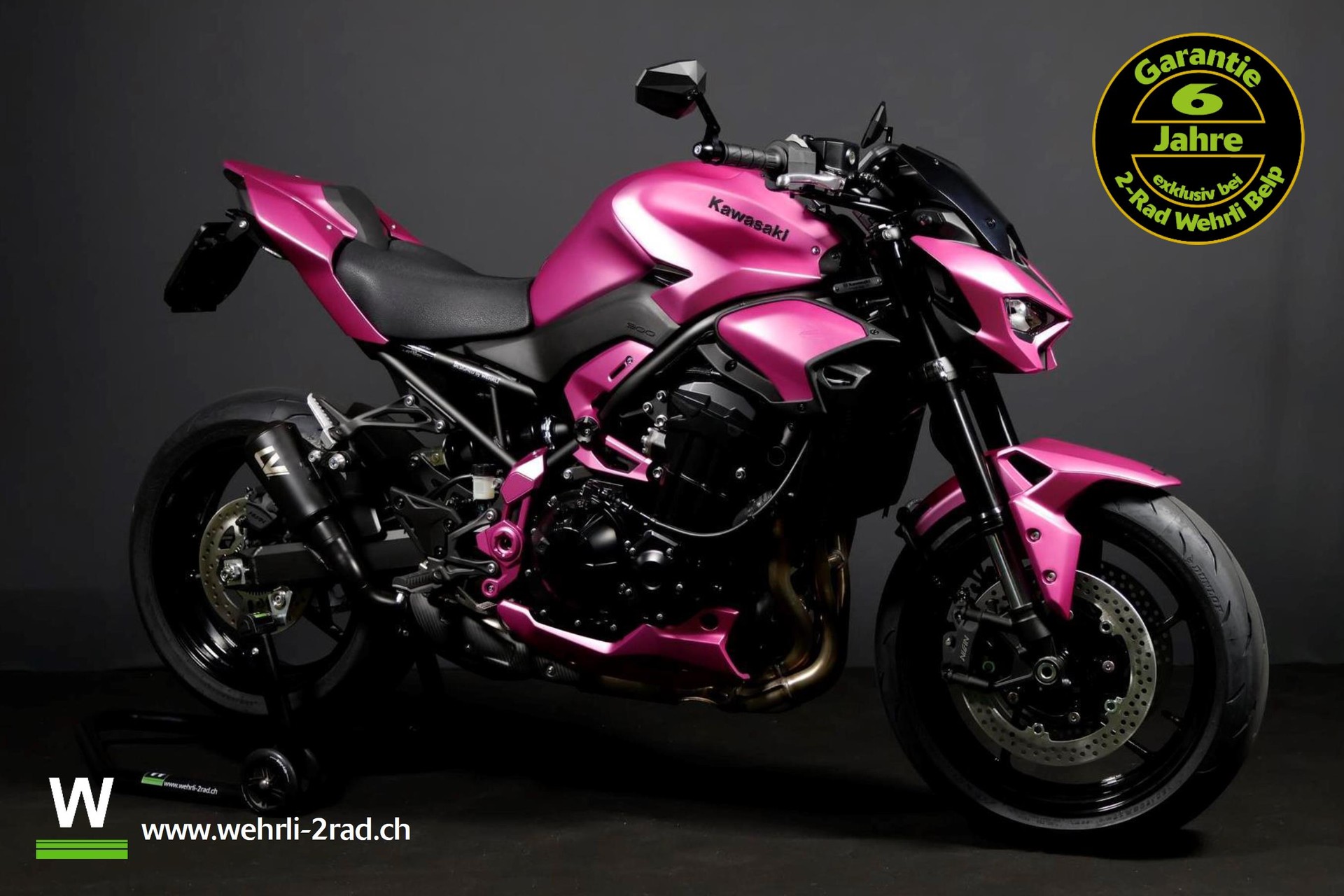 KAWASAKI Z 900 (91/70/35 KW) *Pretty Pink* Level 3-image-0