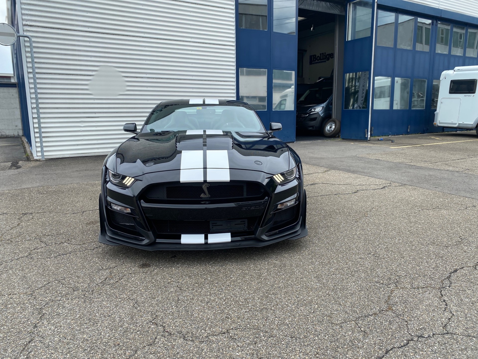 FORD Shelby GT500 771PS