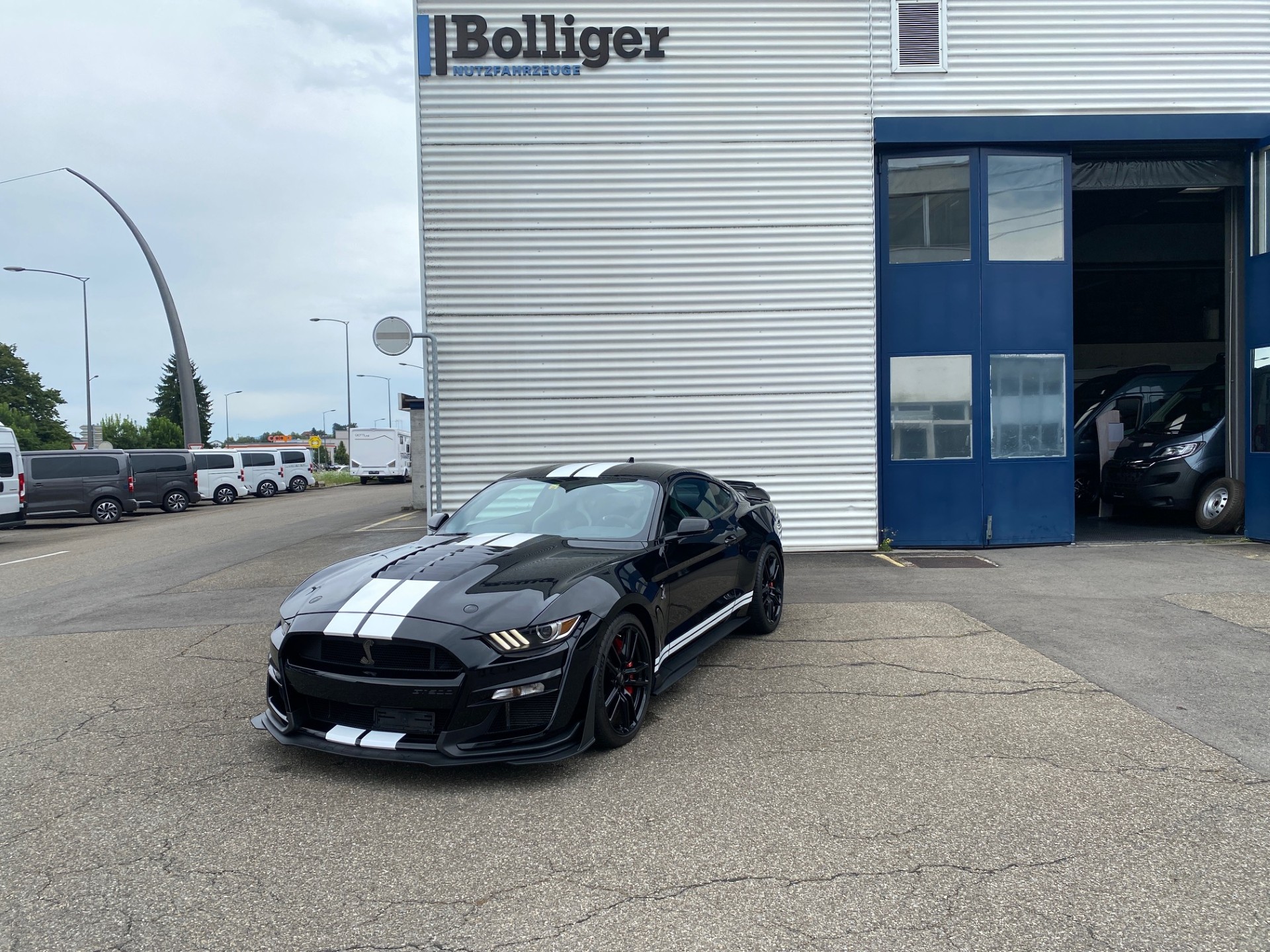 FORD Shelby GT500 771PS-image-1