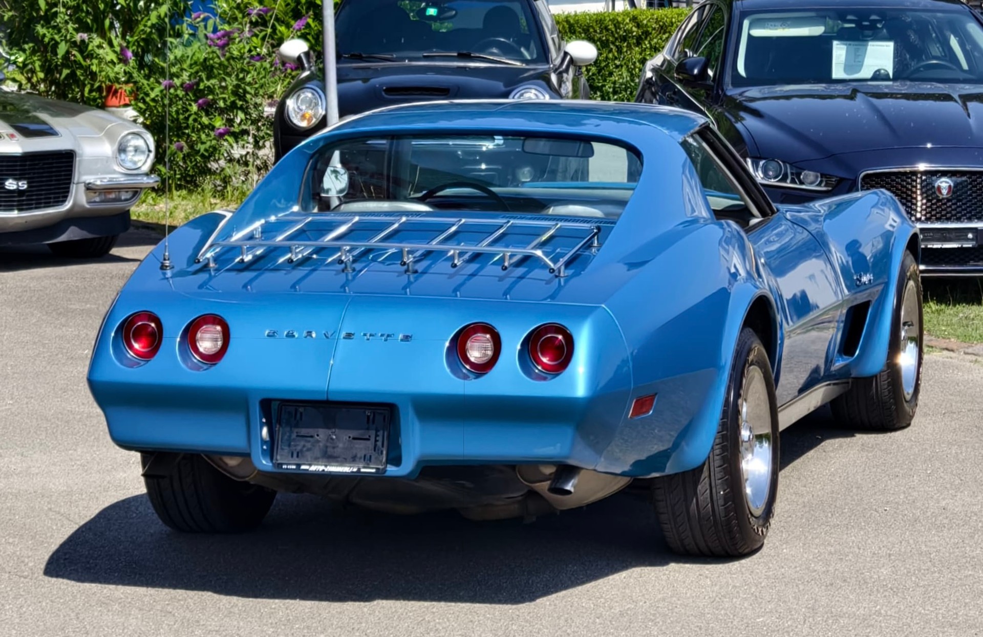 CHEVROLET Corvette Stingray Targa C3 454-V8-image-4