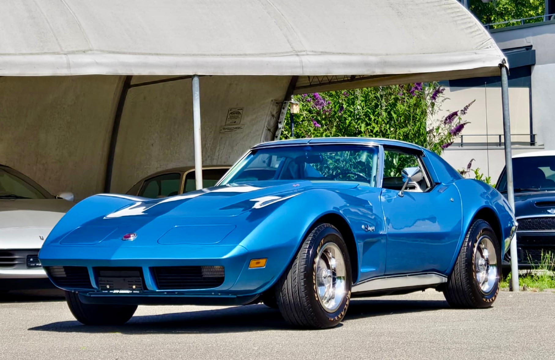 CHEVROLET Corvette Stingray Targa C3 454-V8