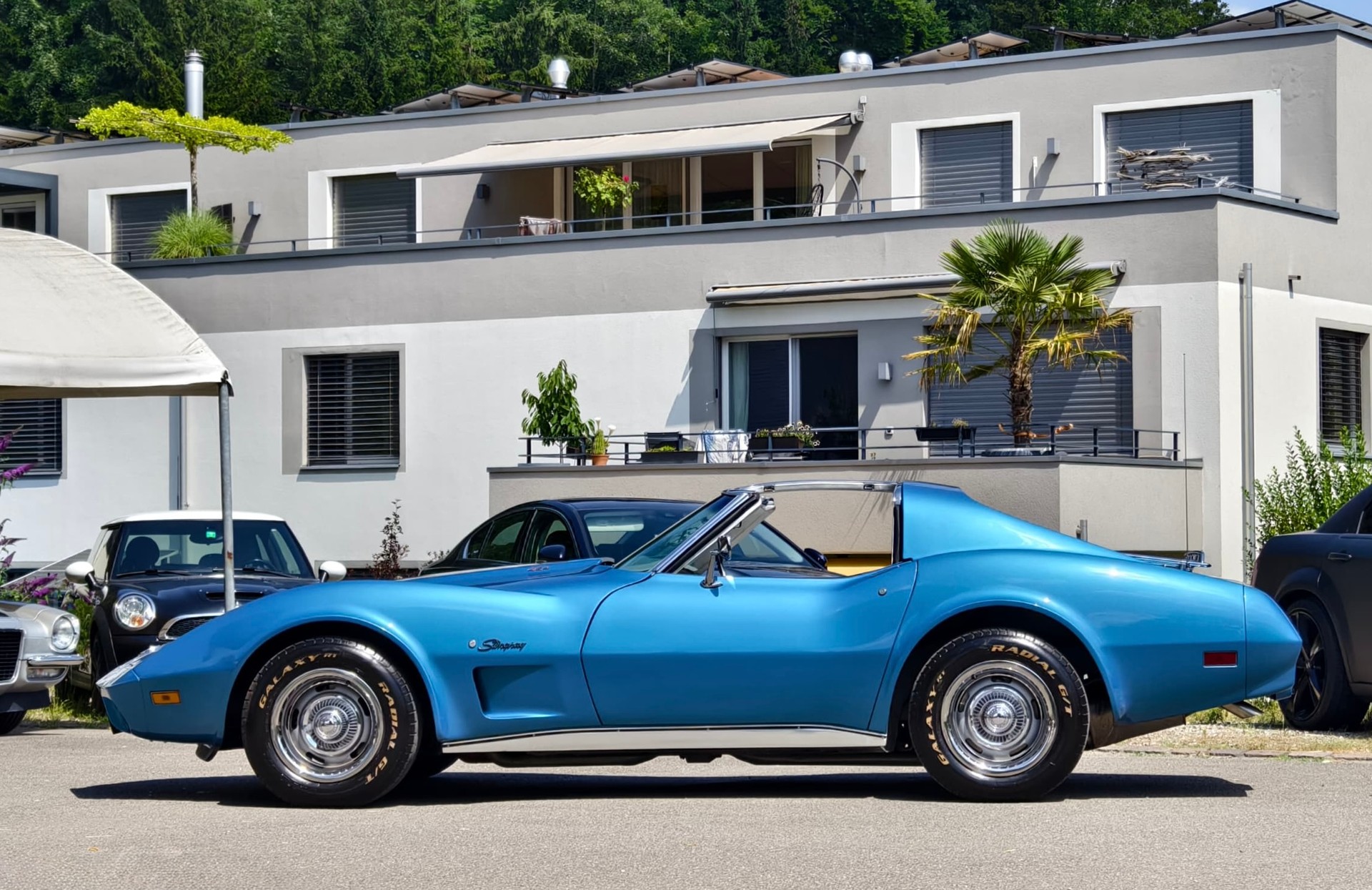 CHEVROLET Corvette Stingray Targa C3 454-V8-image-5