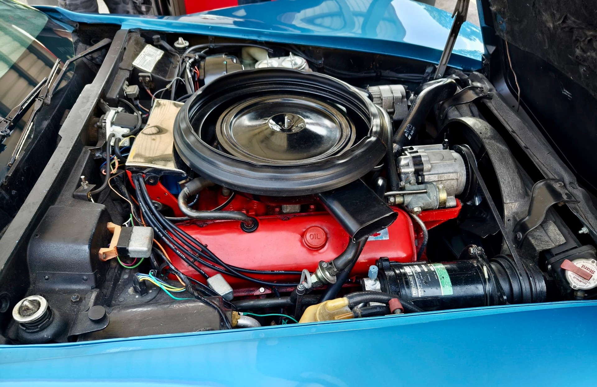 CHEVROLET Corvette Stingray Targa C3 454-V8-image-14