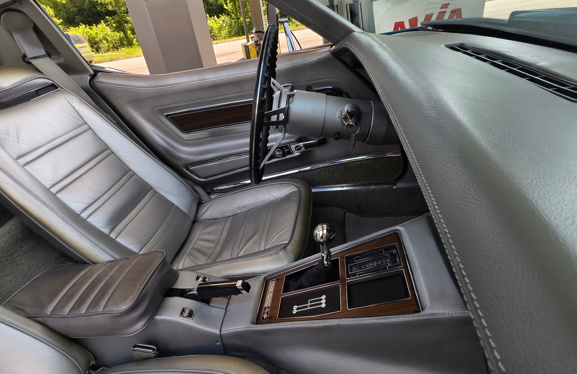 CHEVROLET Corvette Stingray Targa C3 454-V8-image-8