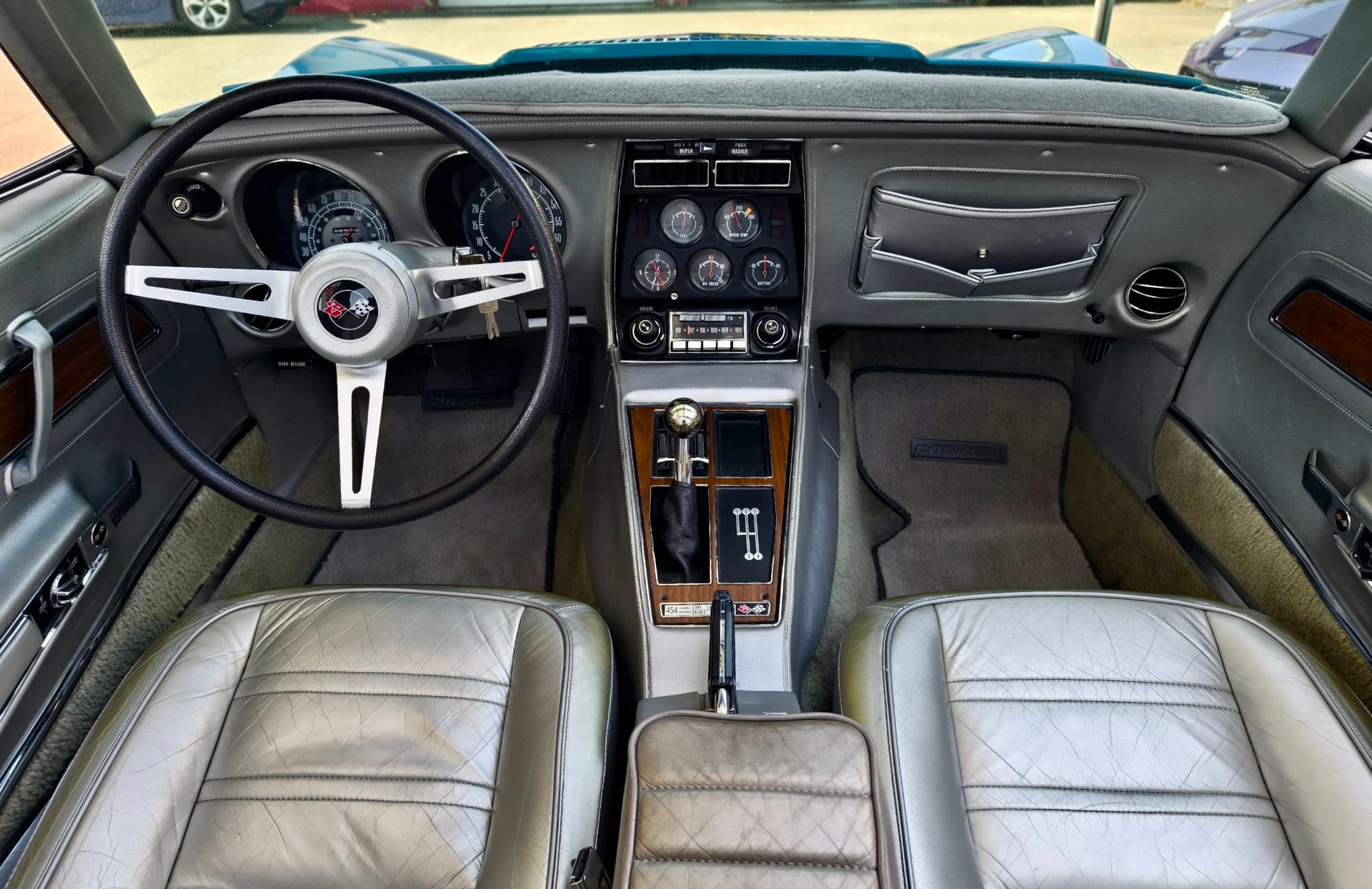 CHEVROLET Corvette Stingray Targa C3 454-V8-image-7