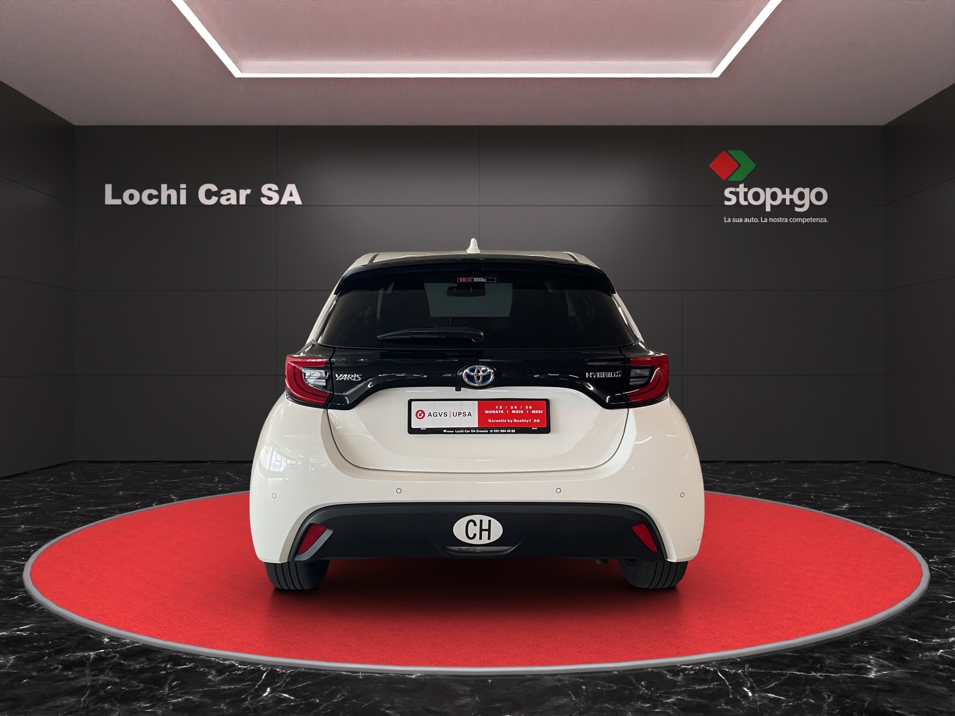 TOYOTA Yaris 1.5 Trend e-CVT-image-4