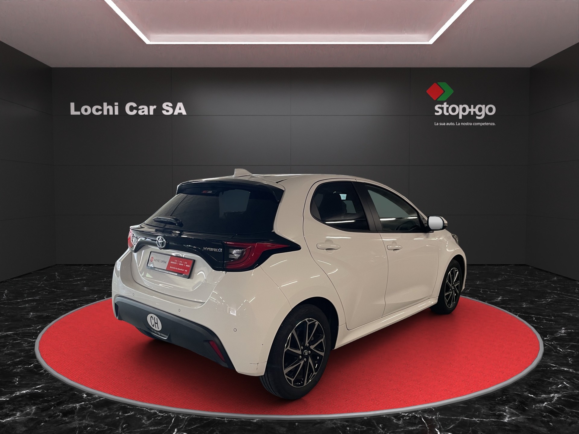 TOYOTA Yaris 1.5 Trend e-CVT-image-5