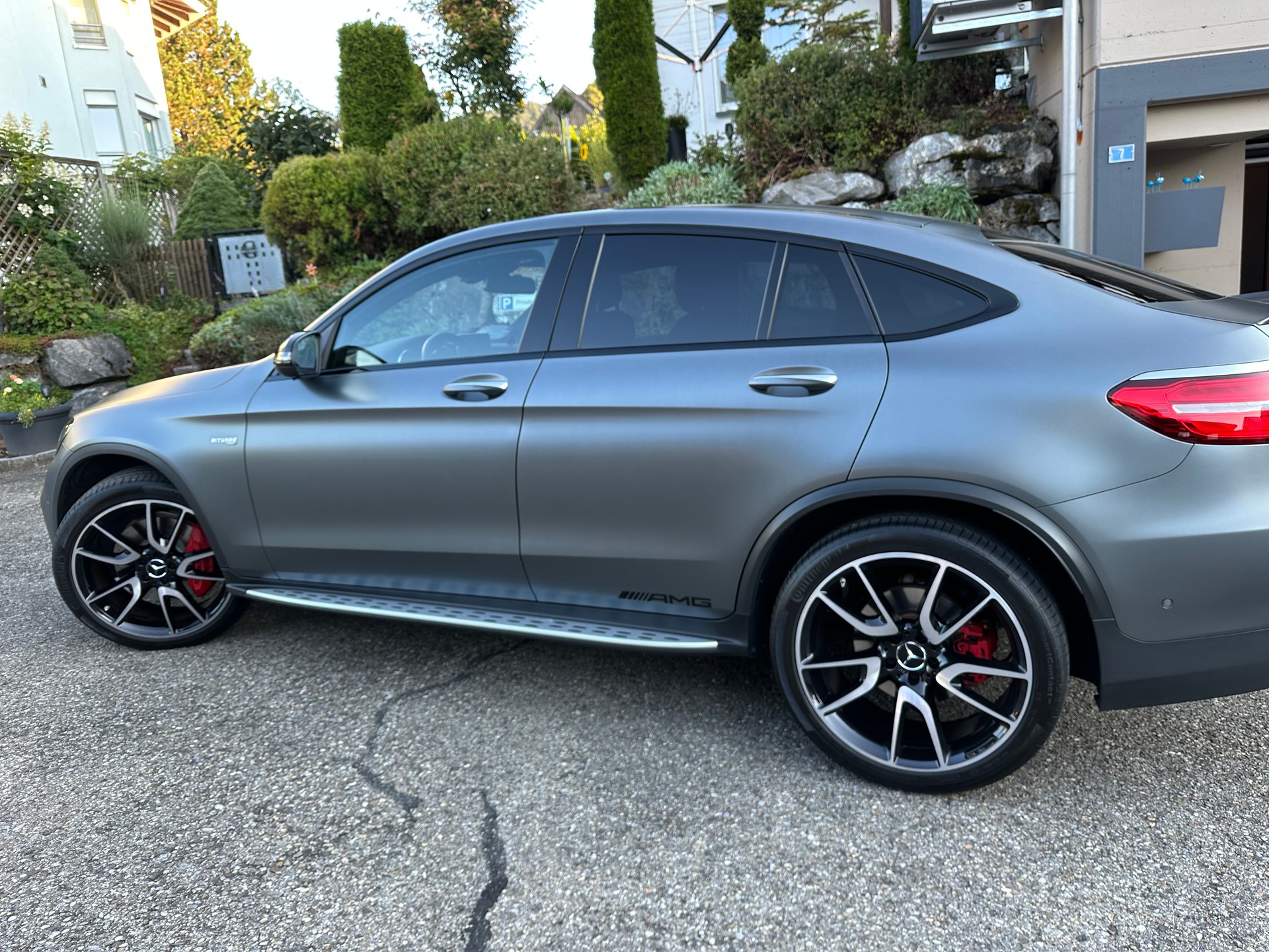MERCEDES-BENZ GLC Coupé 43 AMG 4Matic 9G-Tronic-image-1