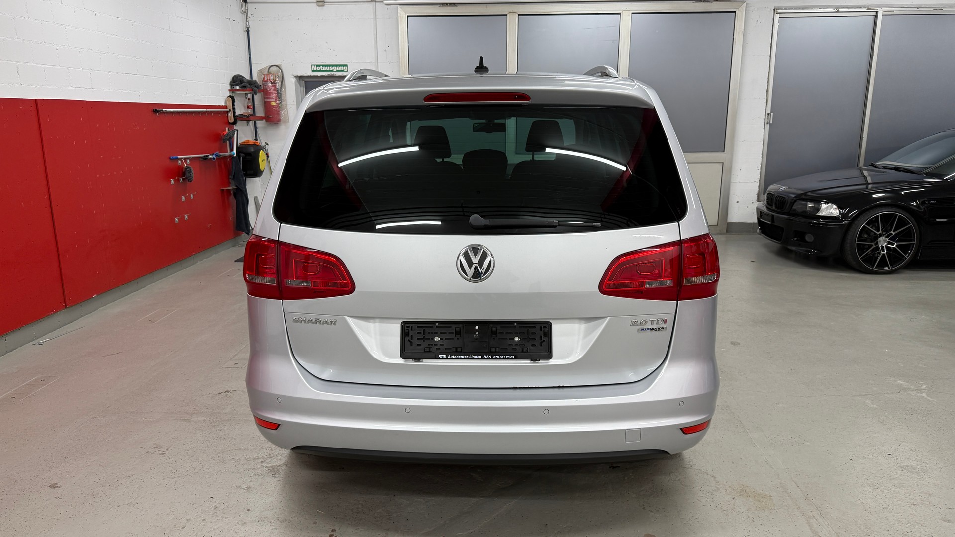 VW Sharan 2.0 TDI BlueMotion Technology Trendline DSG, frisch ab MFK, Service gepflegt, 8 fach berädert und 12 M/20000km Garantie-image-4