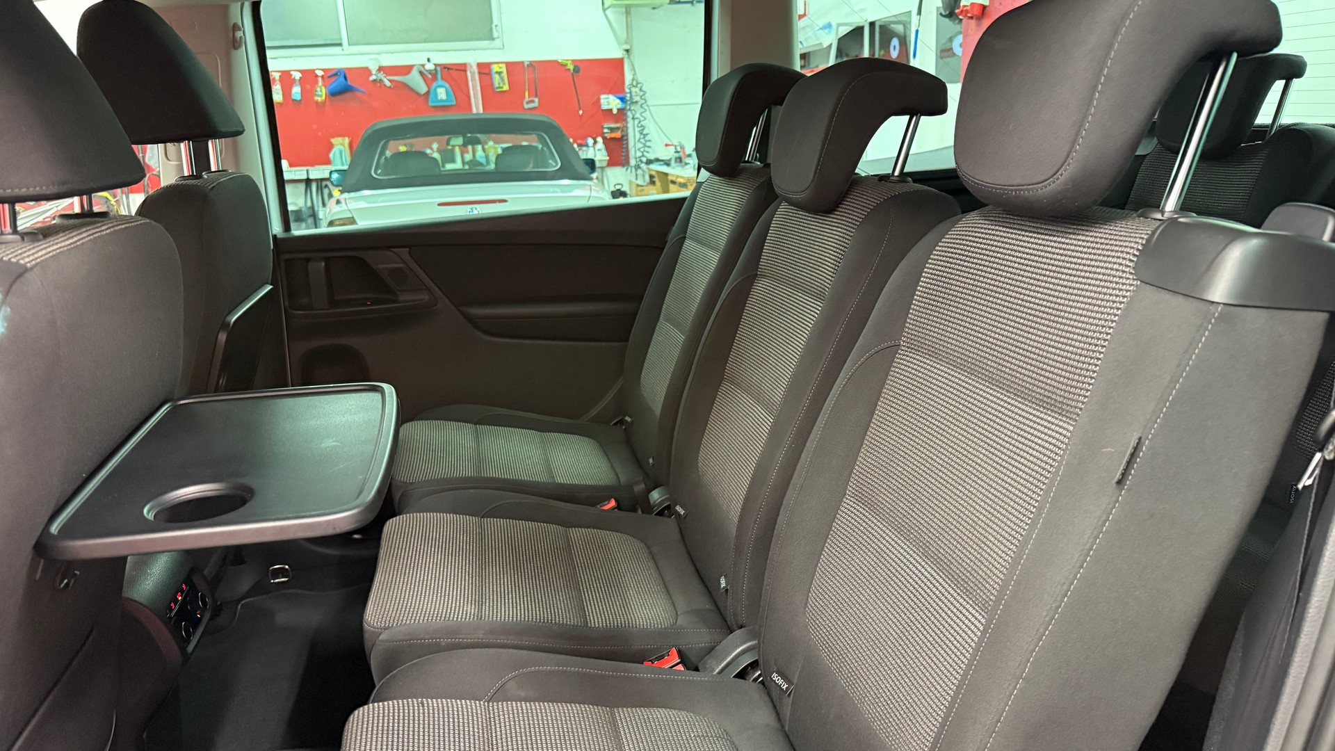 VW Sharan 2.0 TDI BlueMotion Technology Trendline DSG, frisch ab MFK, Service gepflegt, 8 fach berädert und 12 M/20000km Garantie-image-7