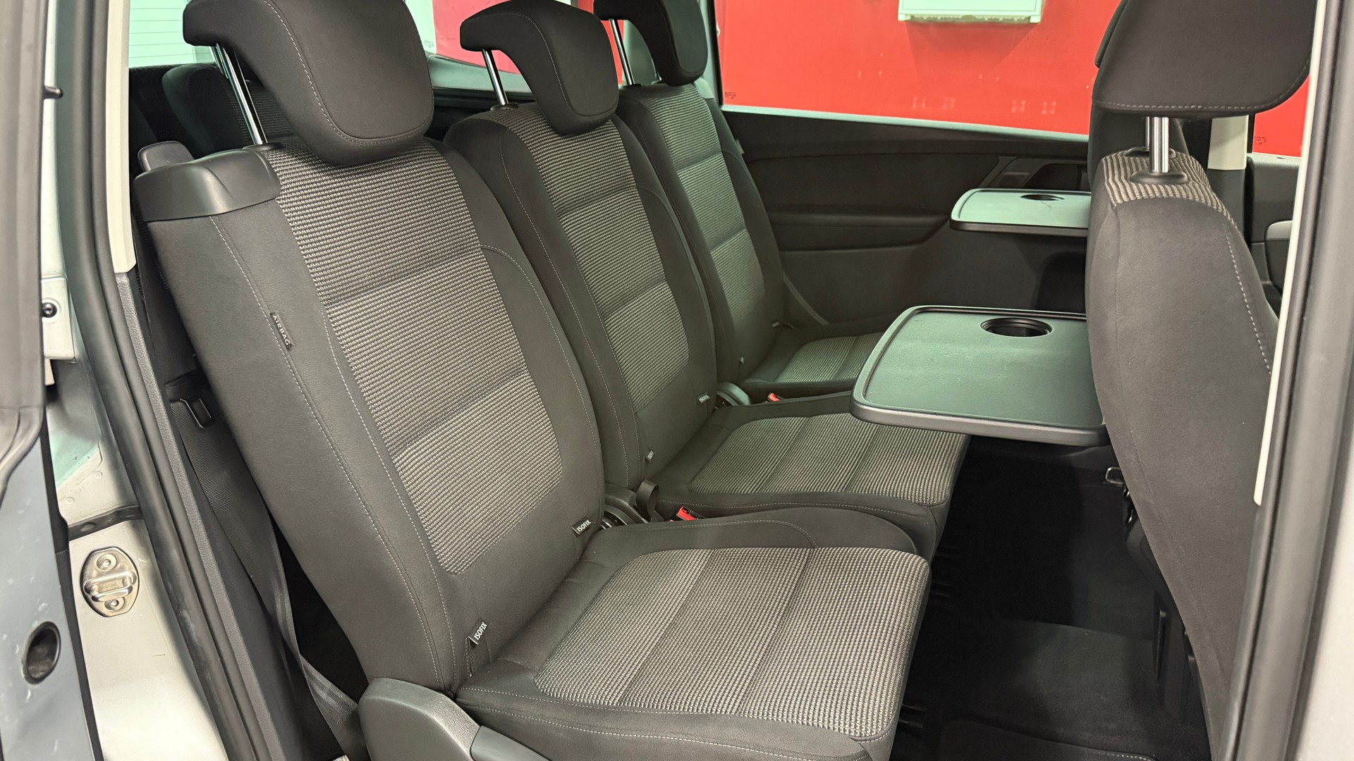 VW Sharan 2.0 TDI BlueMotion Technology Trendline DSG, frisch ab MFK, Service gepflegt, 8 fach berädert und 12 M/20000km Garantie-image-8