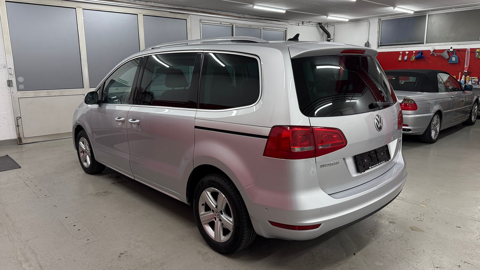 VW Sharan 2.0 TDI BlueMotion Technology Trendline DSG, frisch ab MFK, Service gepflegt, 8 fach berädert und 12 M/20000km Garantie-image-5
