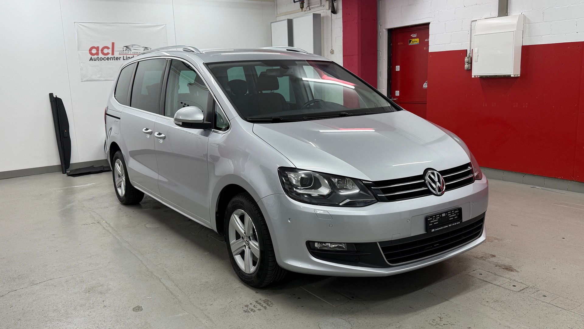 VW Sharan 2.0 TDI BlueMotion Technology Trendline DSG, frisch ab MFK, Service gepflegt, 8 fach berädert und 12 M/20000km Garantie