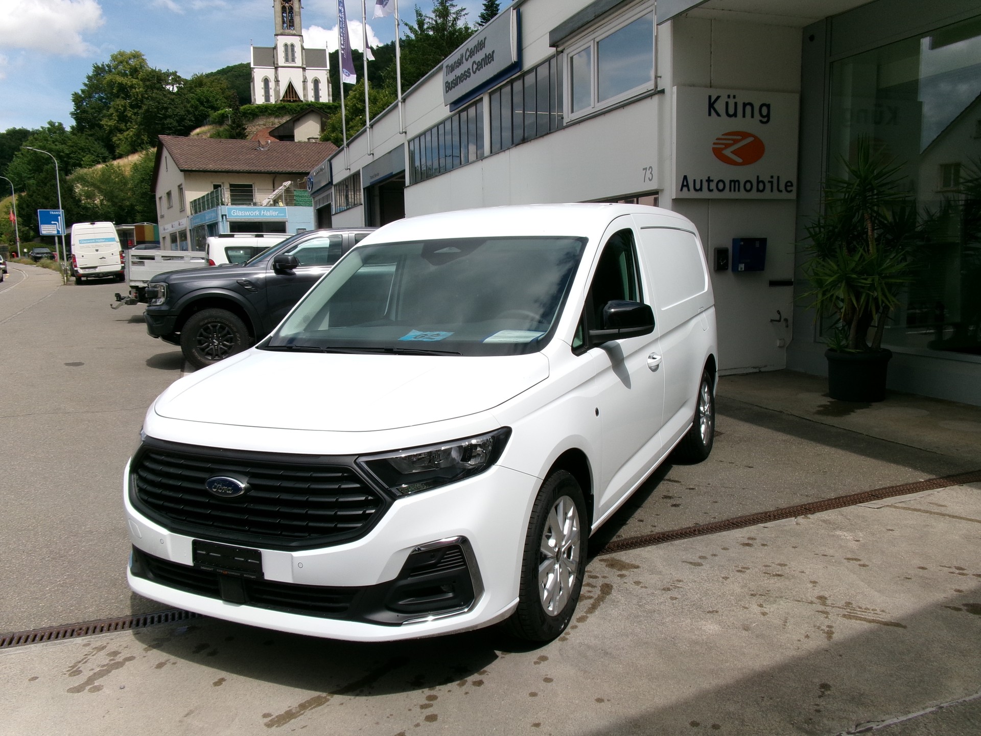 FORD Grand Transit Connect Kasten 2.0 EcoBlue Limited-image-0