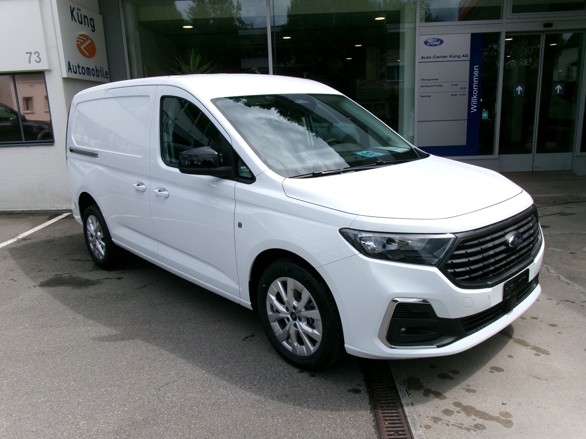 FORD Grand Transit Connect Kasten 2.0 EcoBlue Limited-image-1