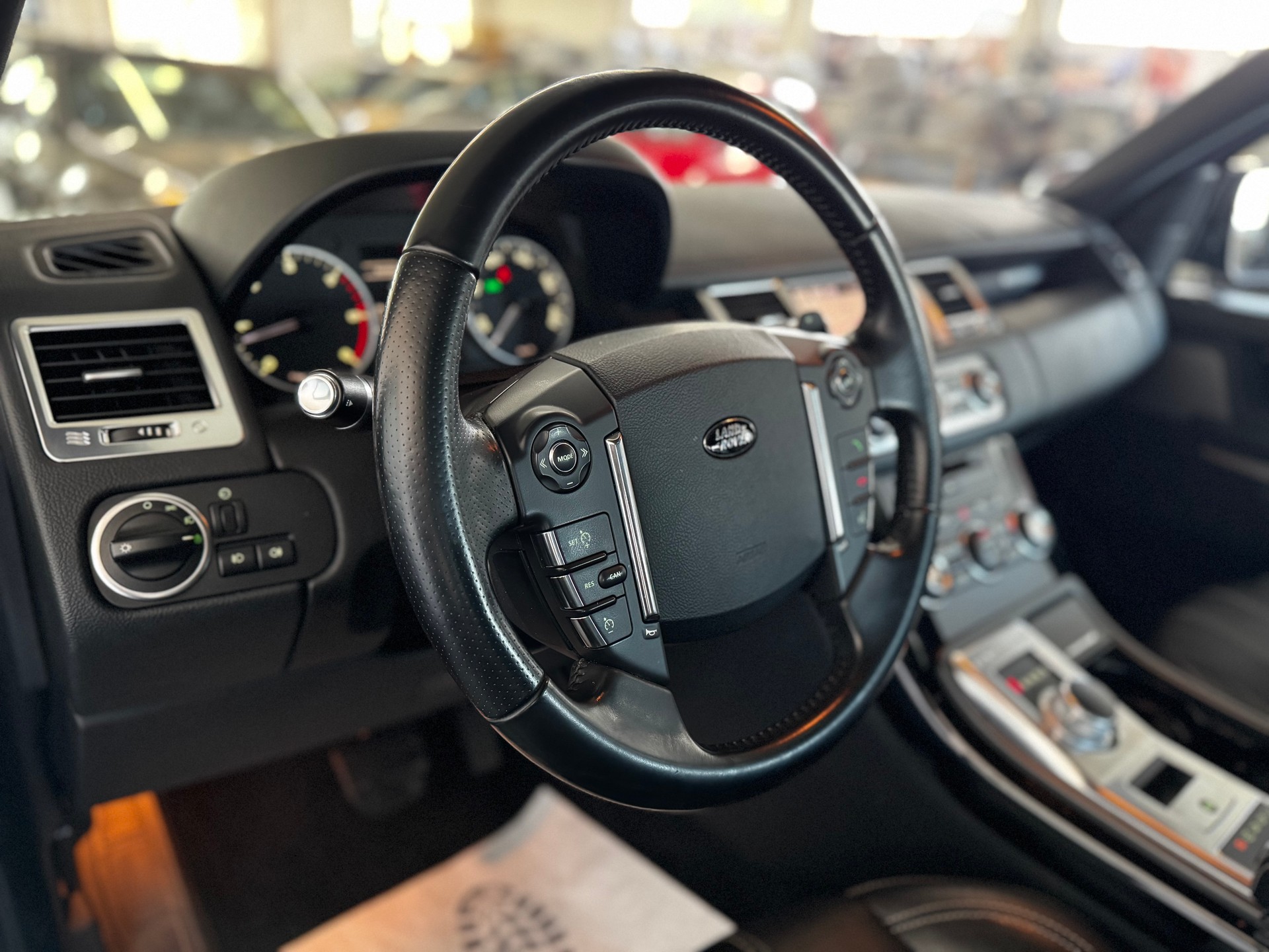LAND ROVER Range Rover Sport 3.0 TDV6 HSE Automatic-image-12