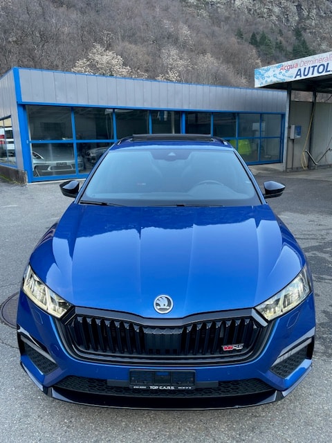 SKODA Octavia Combi 2.0 TSI DSG RS-image-3