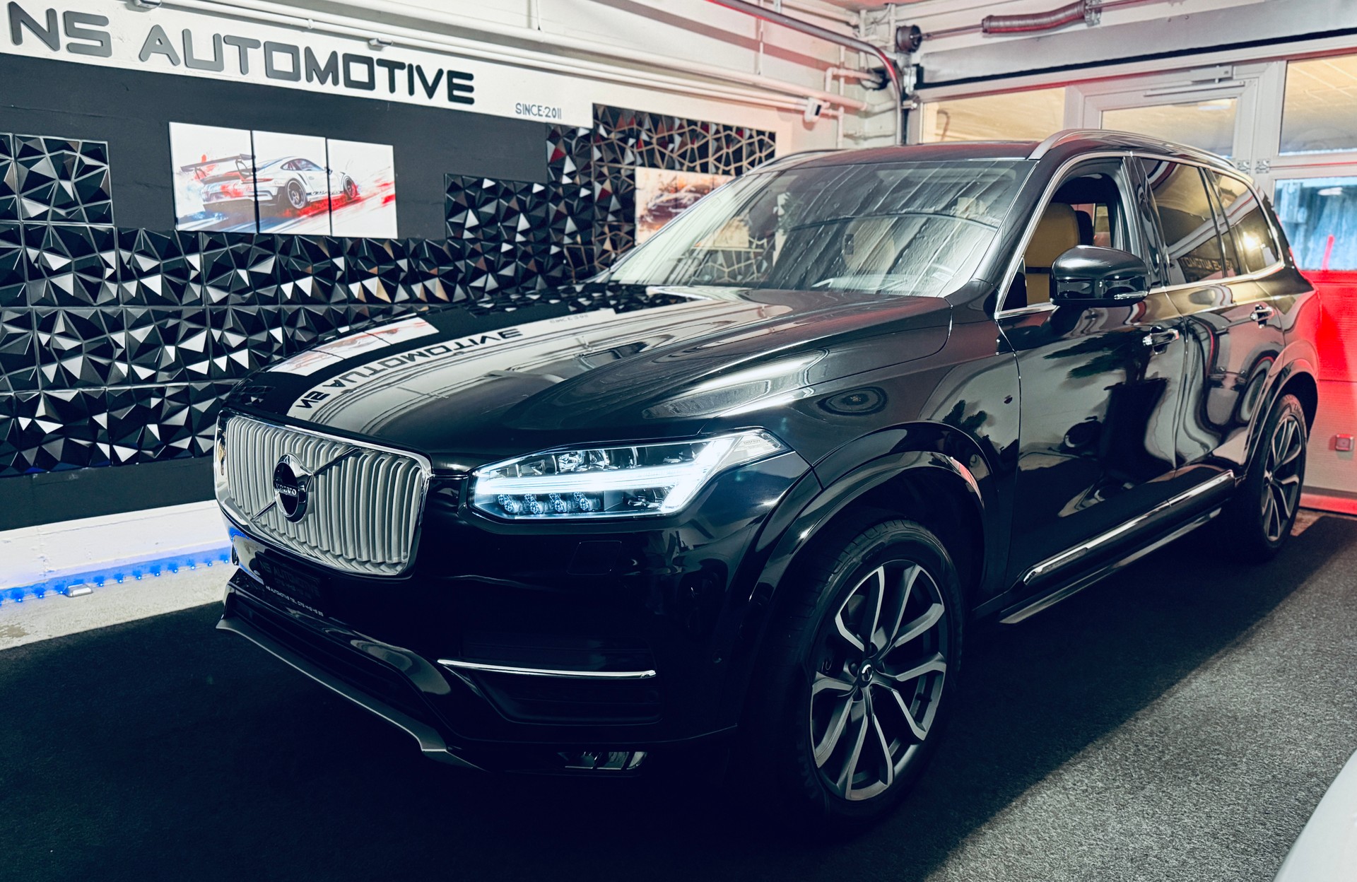 VOLVO XC90 D5 AWD Inscription Geartronic