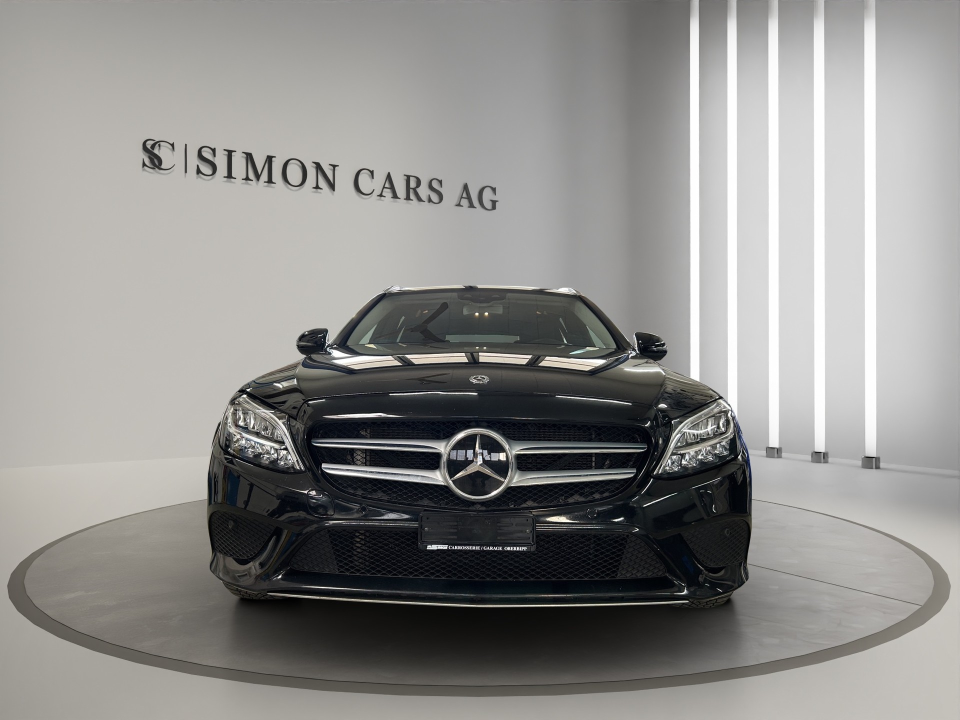 MERCEDES-BENZ C 220 d Swiss Star Avantgarde 4M 9G-Tronic-image-1