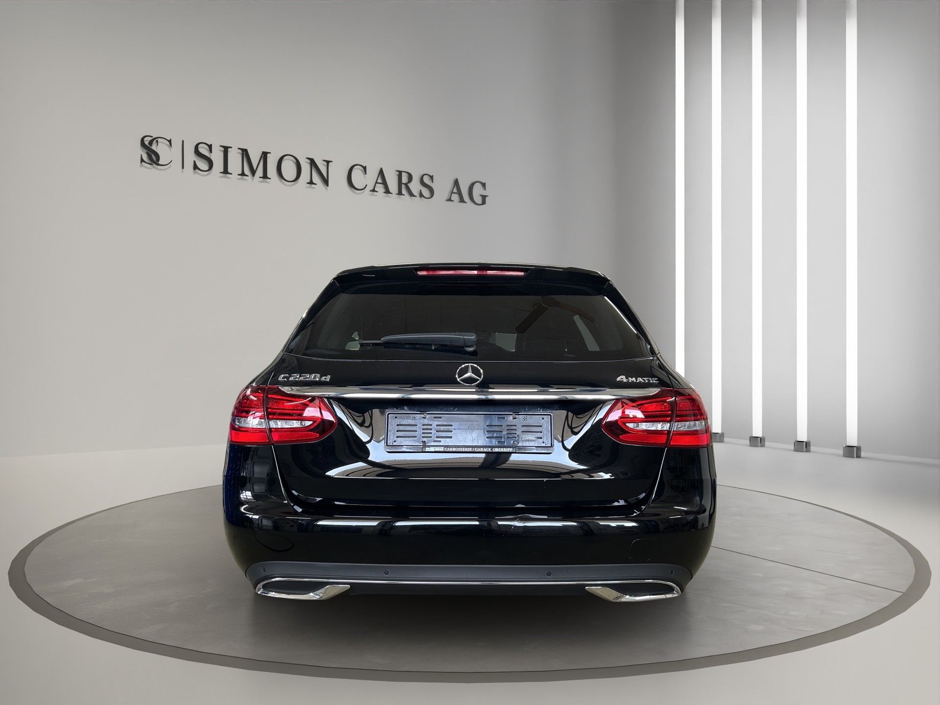 MERCEDES-BENZ C 220 d Swiss Star Avantgarde 4M 9G-Tronic-image-2