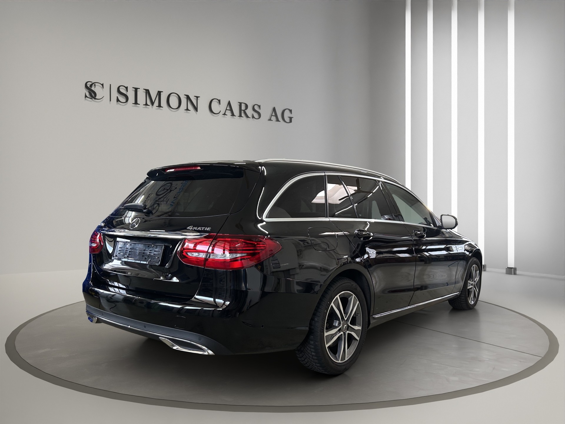 MERCEDES-BENZ C 220 d Swiss Star Avantgarde 4M 9G-Tronic-image-3