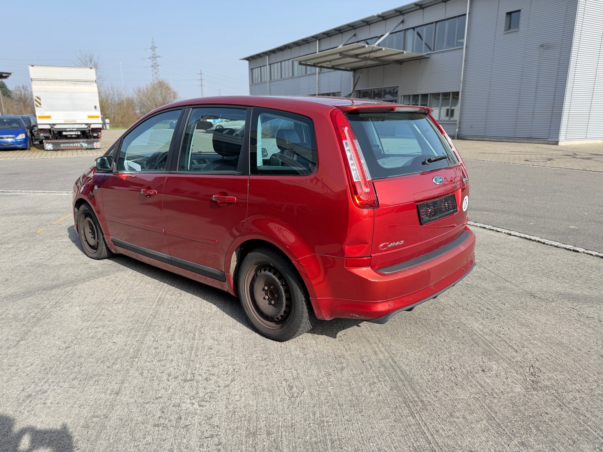 FORD C-Max 2.0 TDCi Titanium PowerShift Automat Panorama-image-2