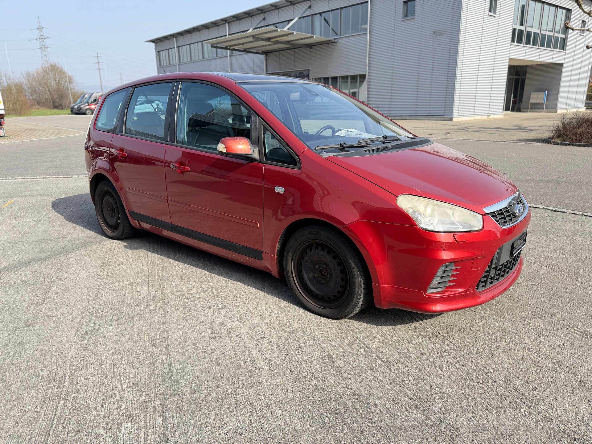 FORD C-Max 2.0 TDCi Titanium PowerShift Automat Panorama-image-1