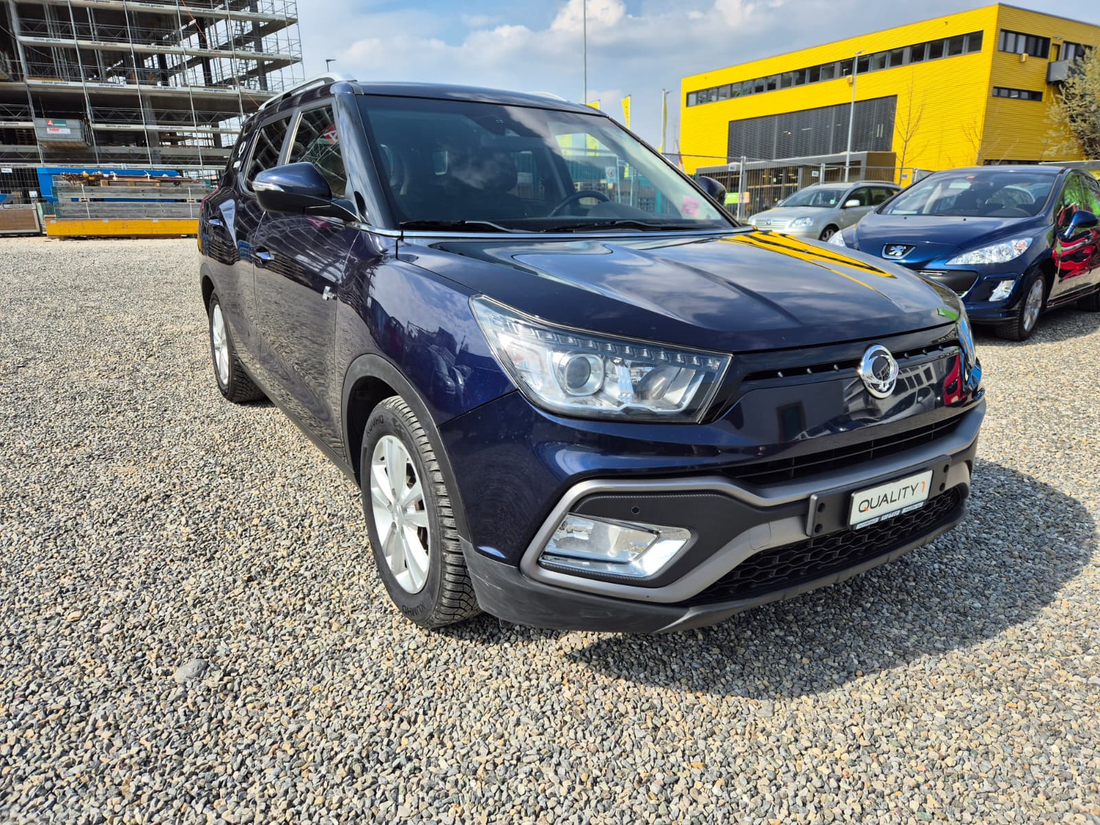 KGM-SsangYong XLV 1.6 eXDi Sapphire 4WD Automatic
