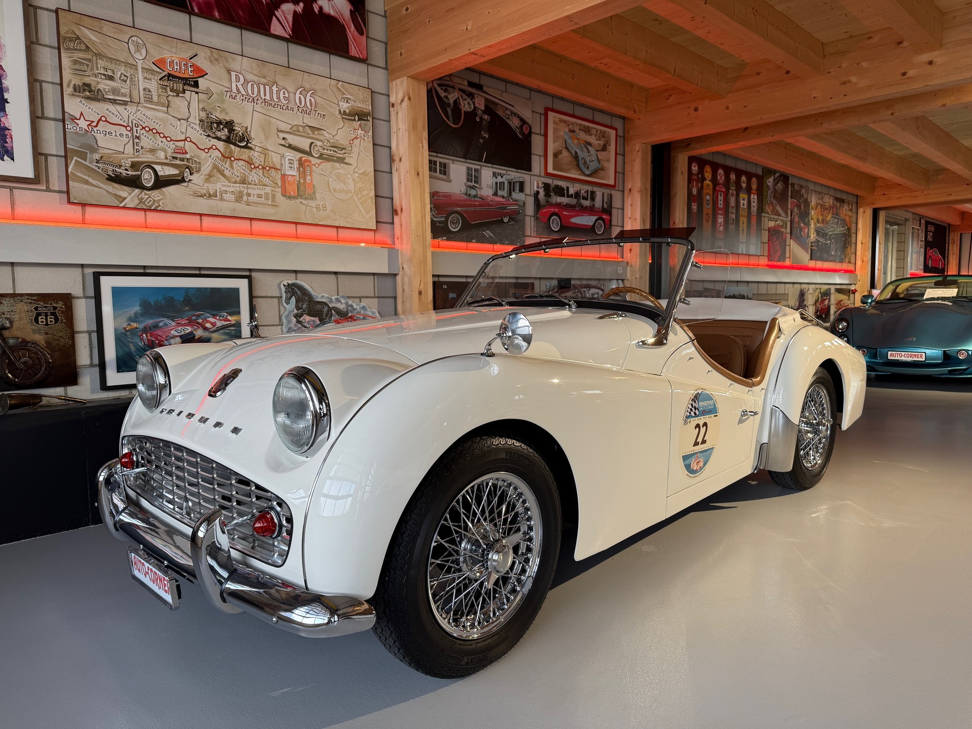 TRIUMPH TR3A Roadster Veteran-image-4