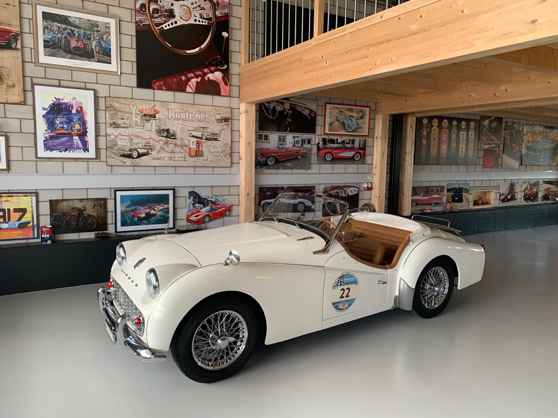 TRIUMPH TR3A Roadster Veteran-image-5