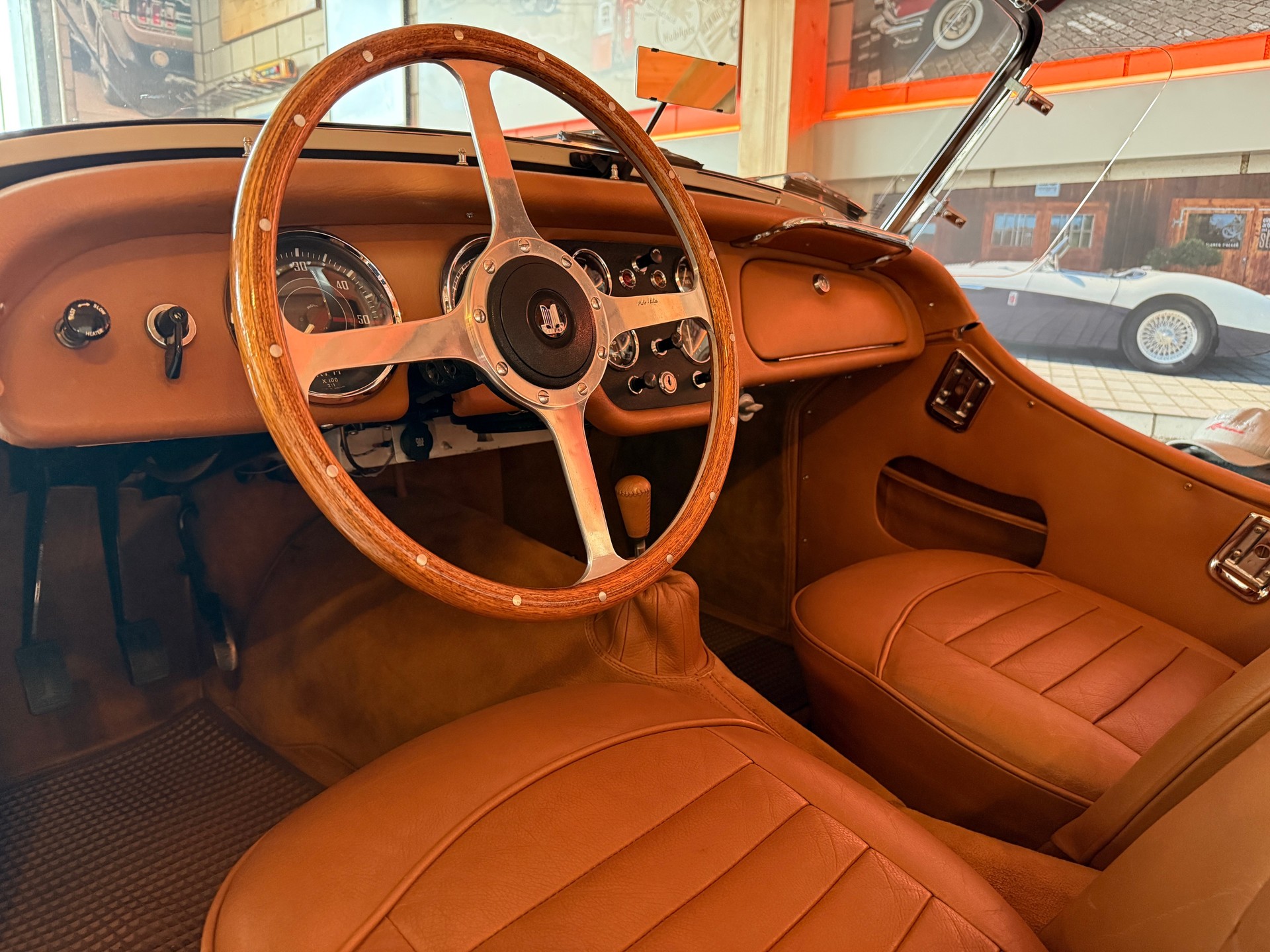 TRIUMPH TR3A Roadster Veteran-image-7