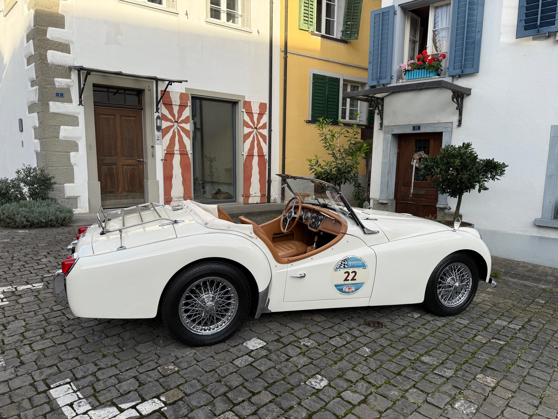 TRIUMPH TR3A Roadster Veteran-image-3