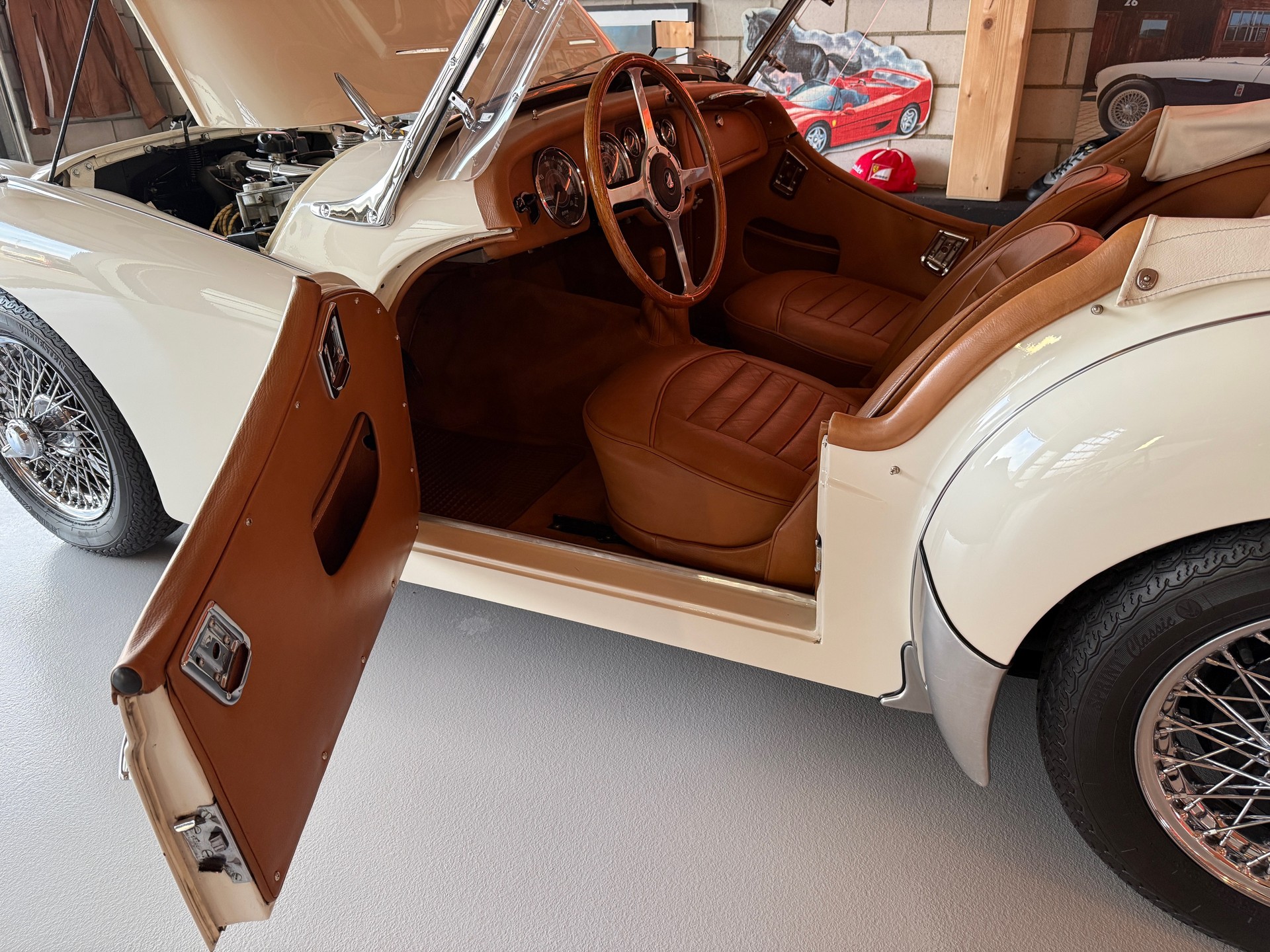TRIUMPH TR3A Roadster Veteran-image-9