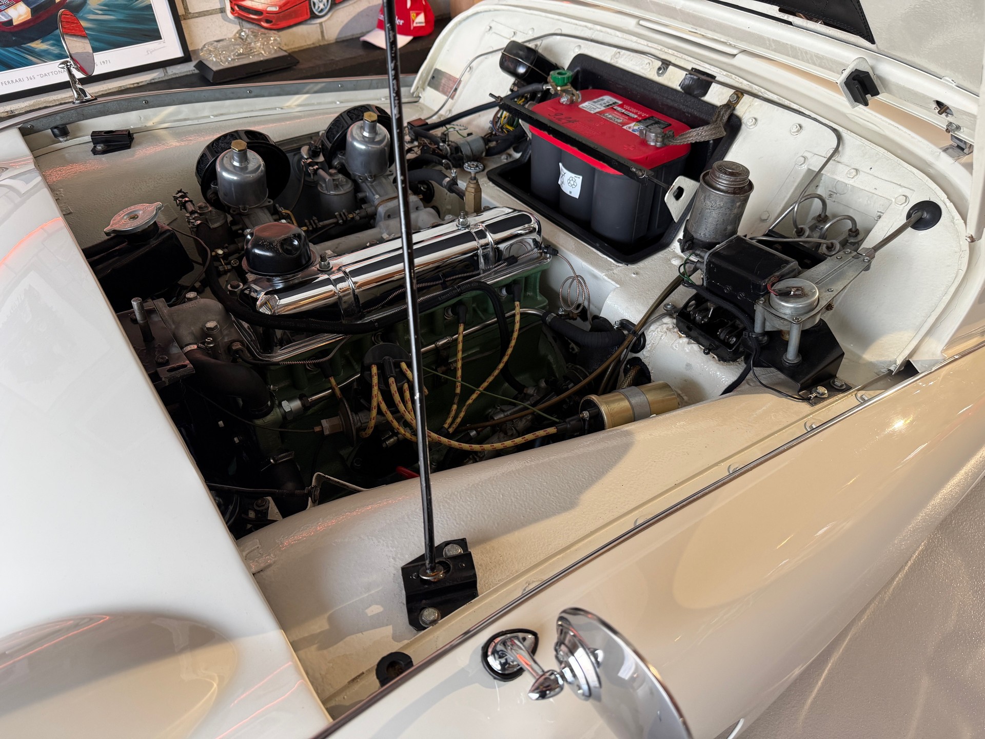 TRIUMPH TR3A Roadster Veteran-image-15