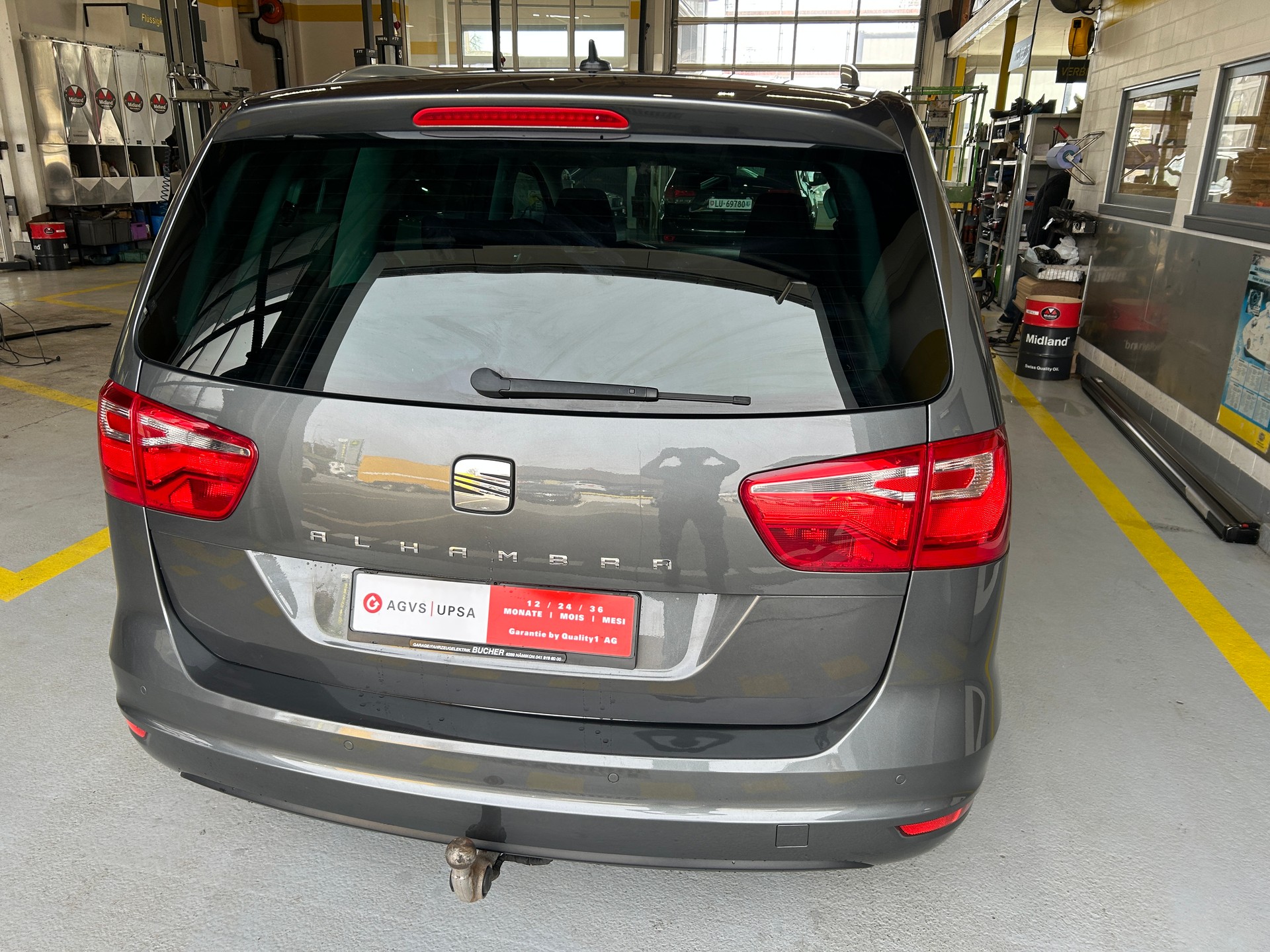 SEAT Alhambra 2.0 TDI Style Eco DSG-image-1