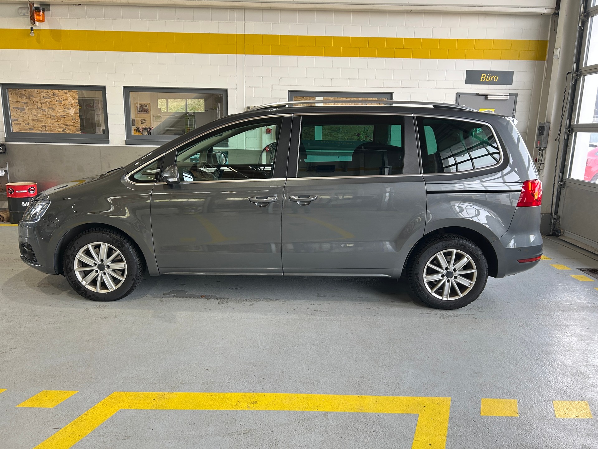 SEAT Alhambra 2.0 TDI Style Eco DSG
