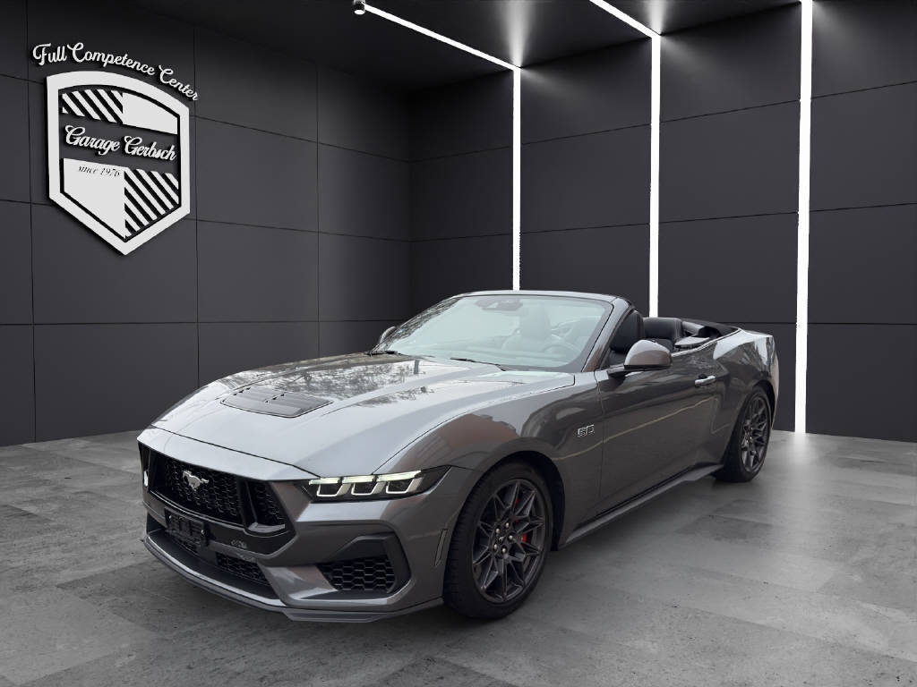 FORD Mustang Convertible 5.0 V8 GT-image-20
