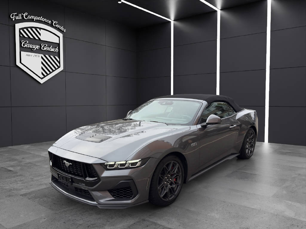 FORD Mustang Convertible 5.0 V8 GT-showroom-element-1